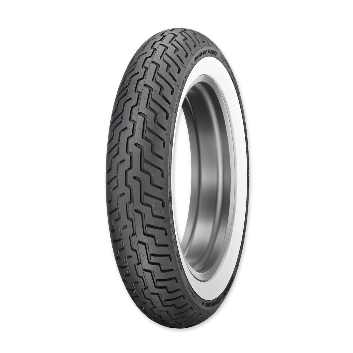 DUNLOP MT90B16 ホワイトウォールタイヤ Amazon.com: Dunlop Harley-Davidson D402 Front Motorcycle
