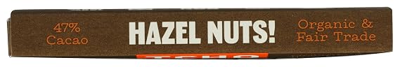 TCHO Hazel Nuts! Oat Milk Chocolate 2.5oz (70g)