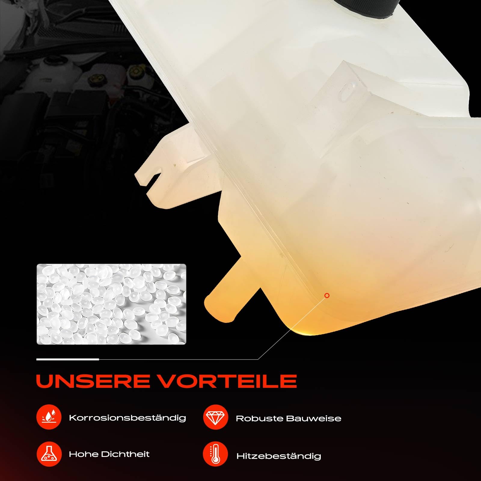 Frankberg Ausgleichsbehälter Kühlmittelbehälter 1323.J7