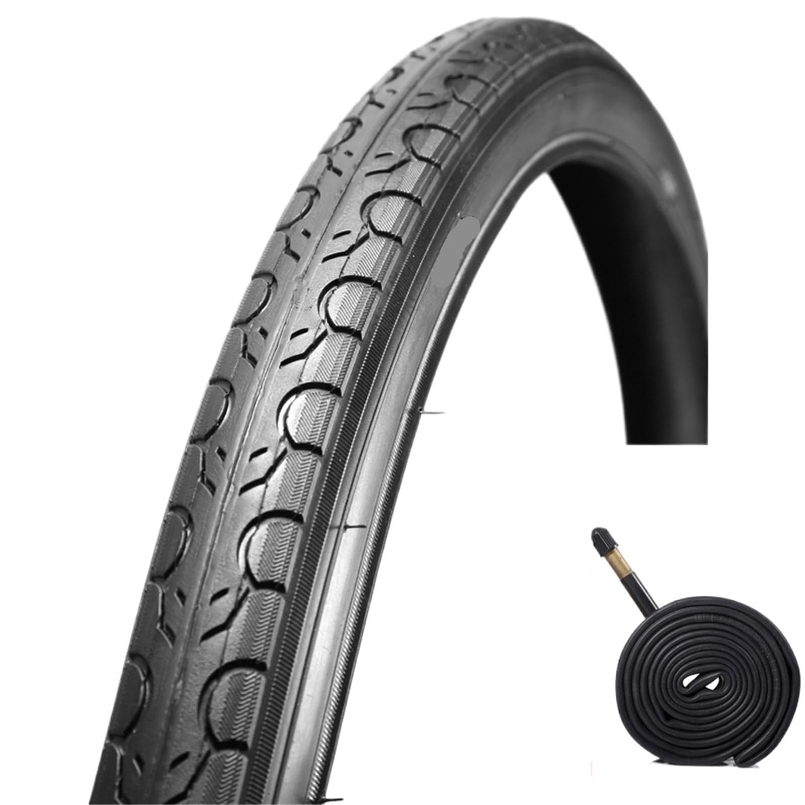 Genérico Compatible con neumáticos y cámaras de Bicicleta de 26"
