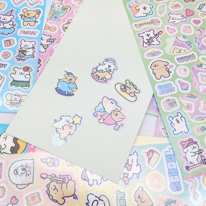 Amazon.co.jp: モルチーズ＆レトリバー ステッカー シール 30~50枚 大