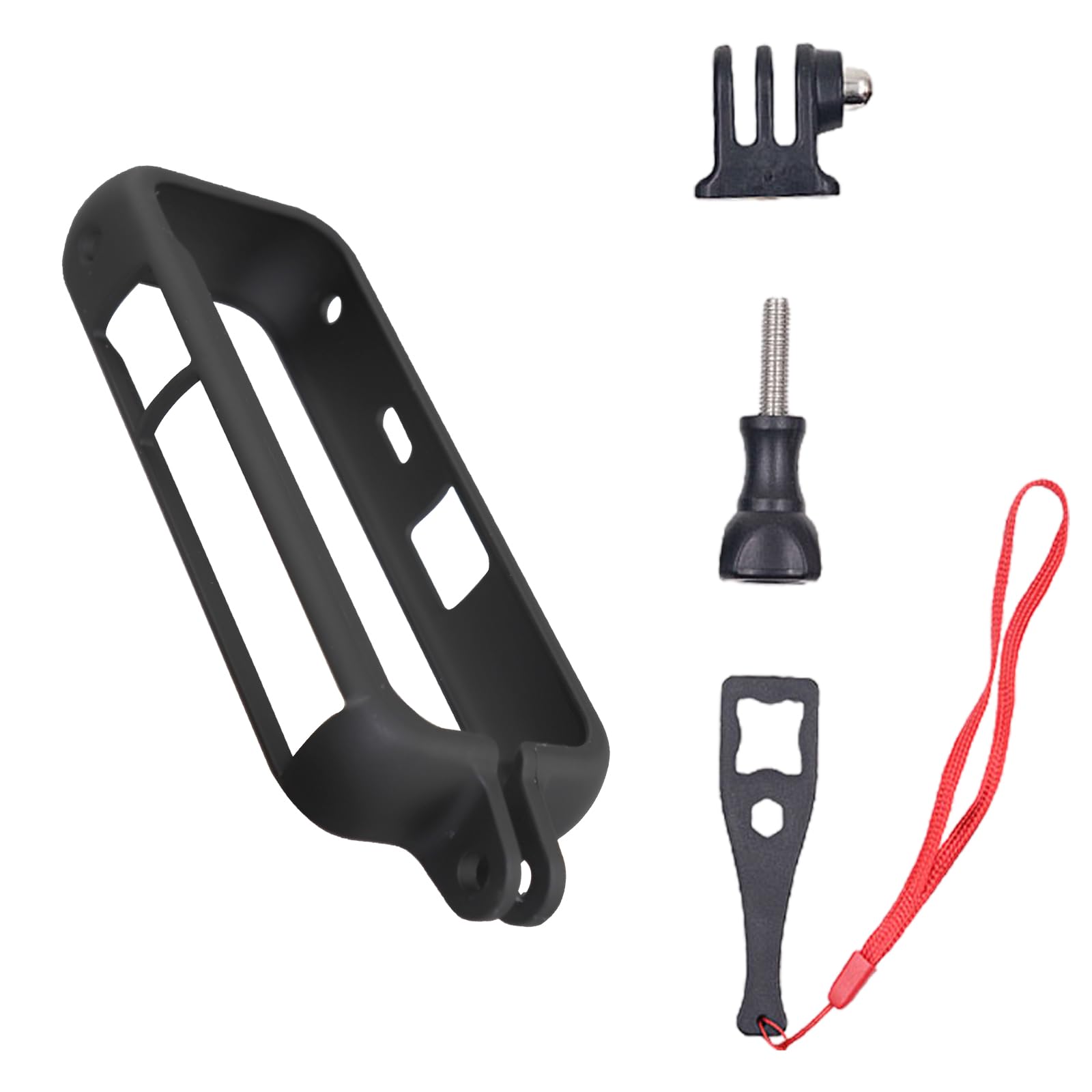 Sruim Mounting Bracket for Insta360 ONE X2 Accessories Frame, Protective Case Cage with Lens Cap housing Mount