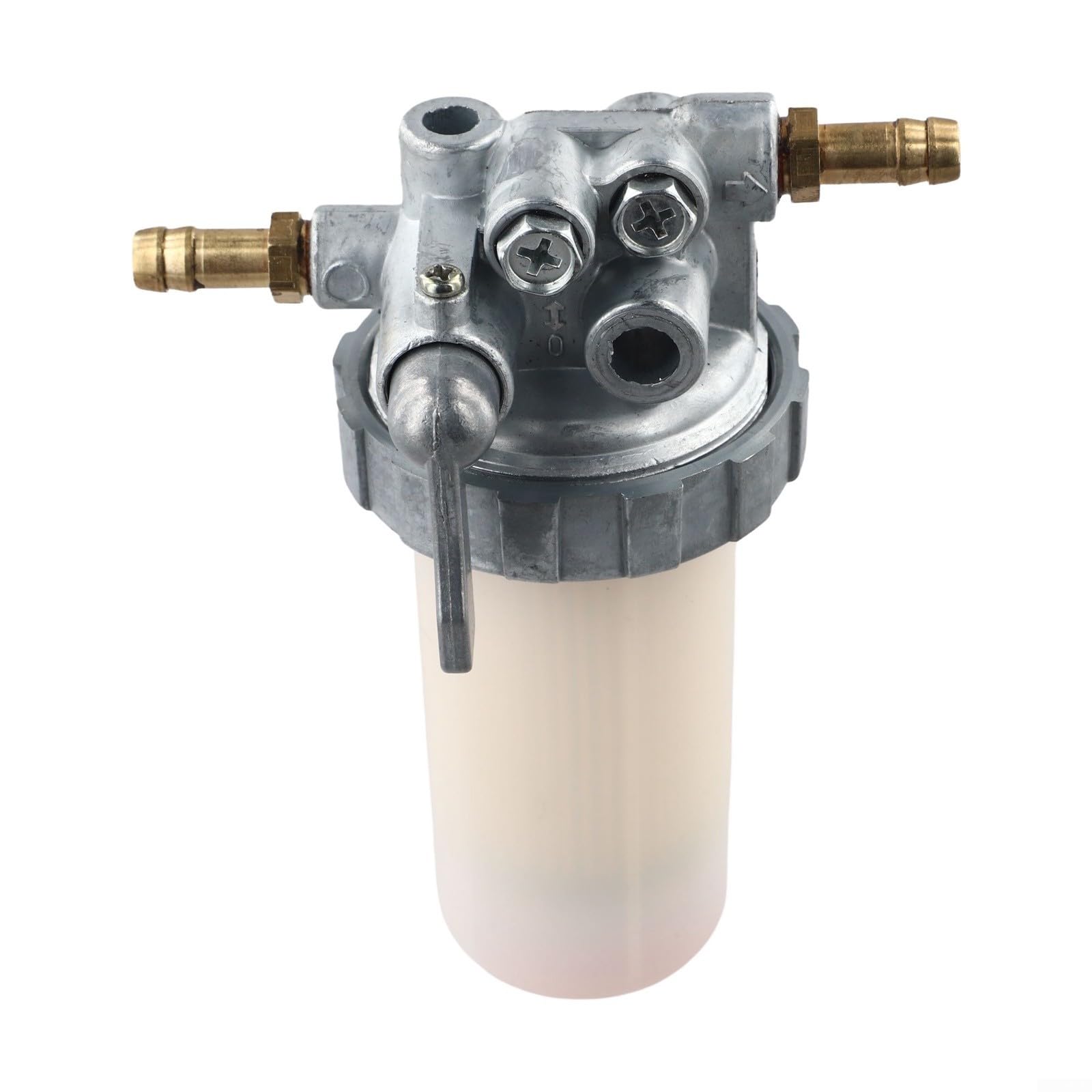 Lunga valvola filtro carburante 724160-55200 per trattore yanmar YMG1800 YMG2000 220 250 276 330 1802-4300 serie lega di alluminio