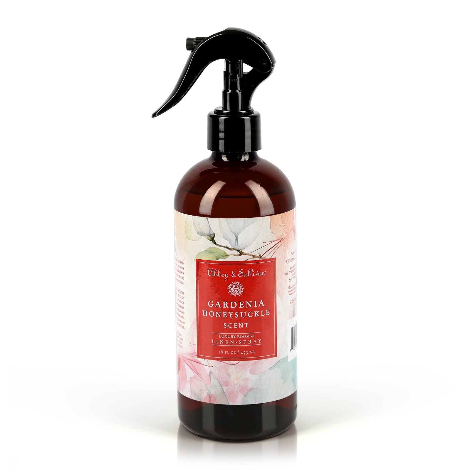 Abbey & Sullivan Linen Spray, Gardenia Honeysuckle, 16 oz.