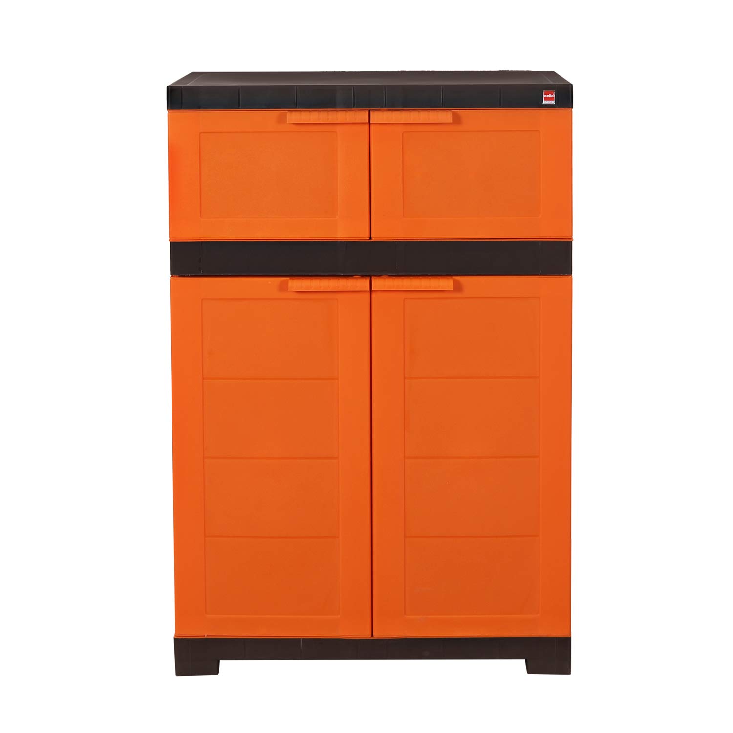 Cello Novelty Dual Shoe Rack Orange & Brown Amazon.in Cello Novelty Dual Shoe Rack Orange & Brown Amazon.in