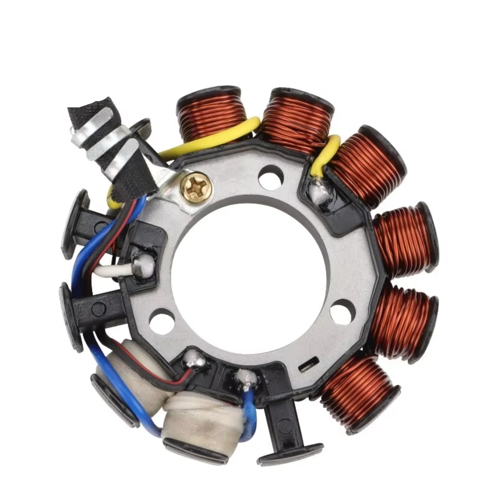 Lichtmaschine-Statorspule Kompatibel Mit CRF450 2005 2006 2007 2008 2009 Für CRF450X 2012–2017 Motorrad-Magnetgenerator-Statorspule OEM 31120-MEY-672