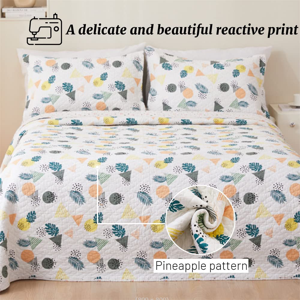 Comfort Bed Plaids Quilt Sprei, Lichtgewicht, gemakkelijk te