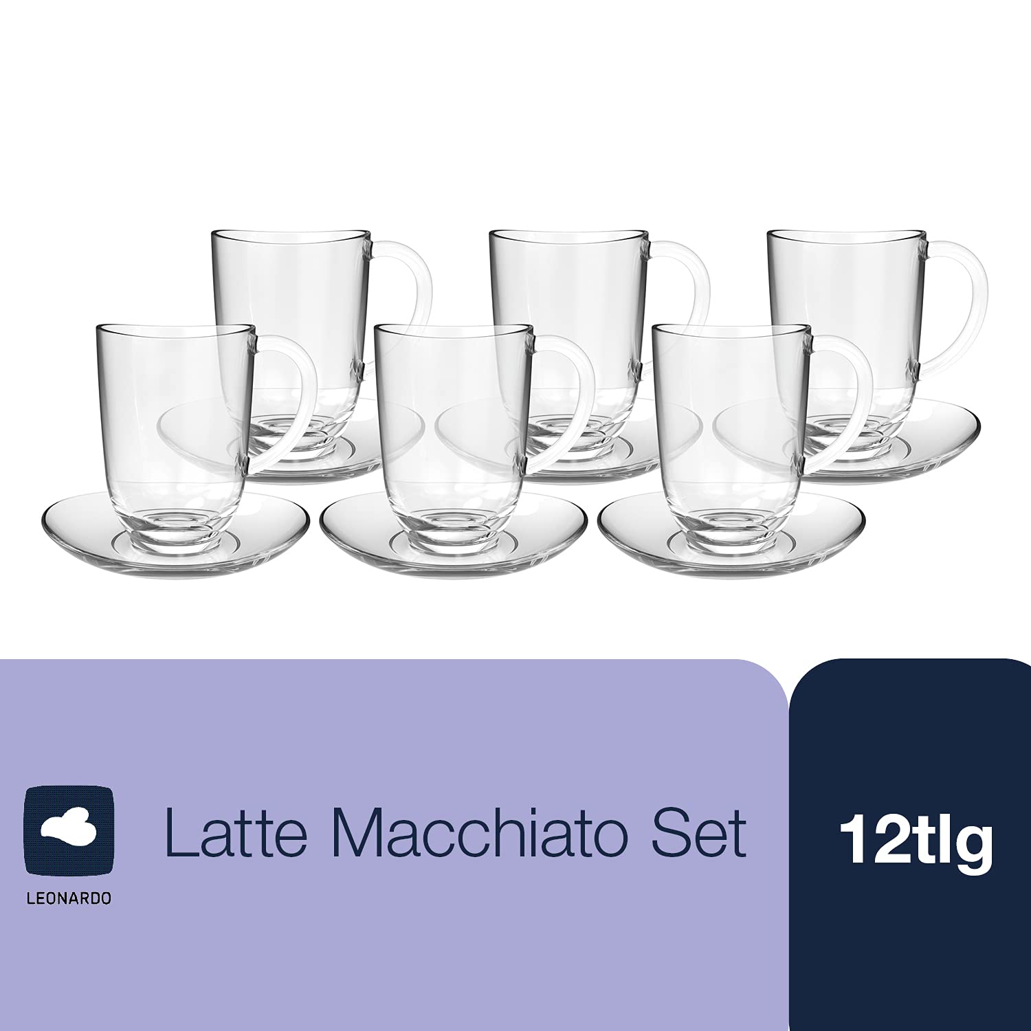 BERLINGERHAUS Set de tasses à espresso avec soucoupe 8 pcs