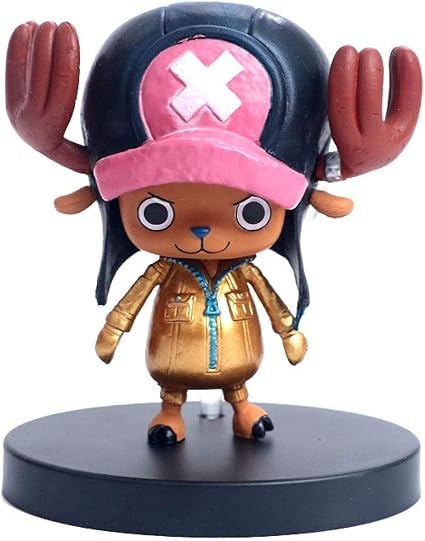 Amazon Co Jp かわいい漫画アニメのワンピースフィギュアトニートニーチョッパーコレクタブルモデルおもちゃの置物ワンピースドールギフト17cm ホビー