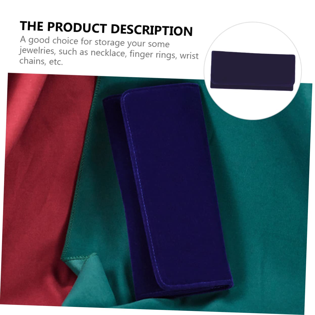 WOFASHPURET Jewelry Organizer Box Ring Earrings Bag Packaging Roll Suede Jewelry Pouch