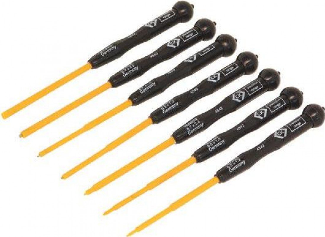 Tournevis de syntonisation C.K T4844 évitez les interférences lors de vos micro-réglages