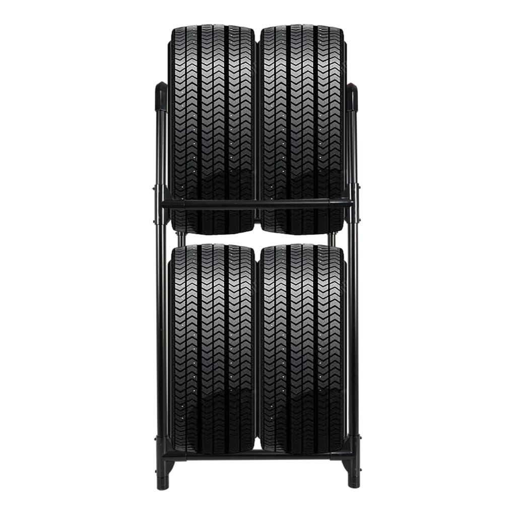 Bandenrek 4 Banden | 2 Niveaus Heavy Duty