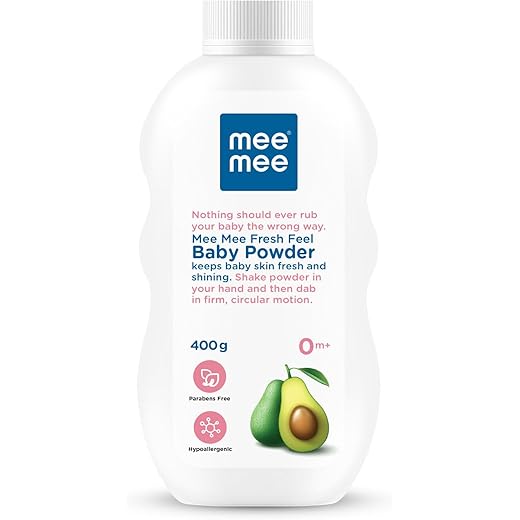 Mee Mee Baby Talcum Powder 400g