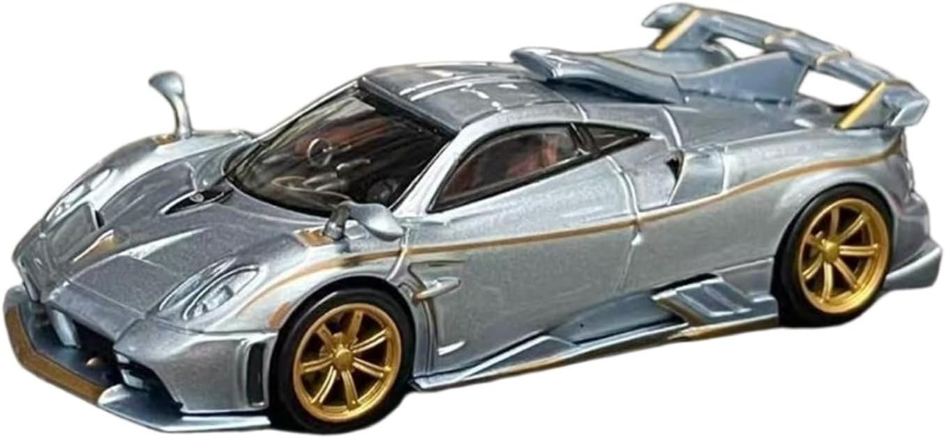 Model Car Kit 1 64 for Pagani ImoIa Mini Metal Car Model Diecast Replica for Diorama Scene Decoration Hyper Sports Car Toy