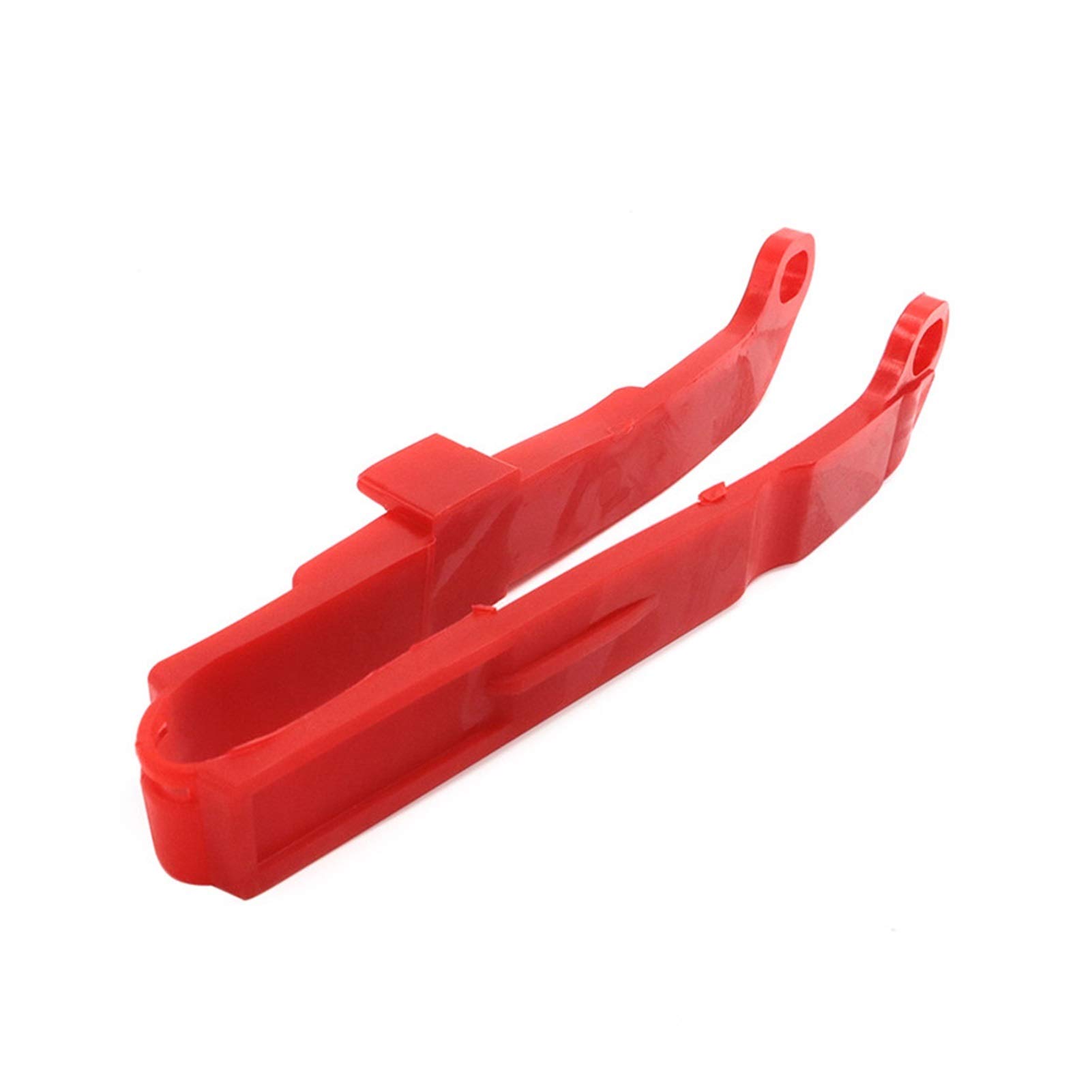 Copertura guida cursore catena moto for Honda XR250 XR250R XR400 XR400R XR600R XR650L BAJA250 LiMePng(Red)