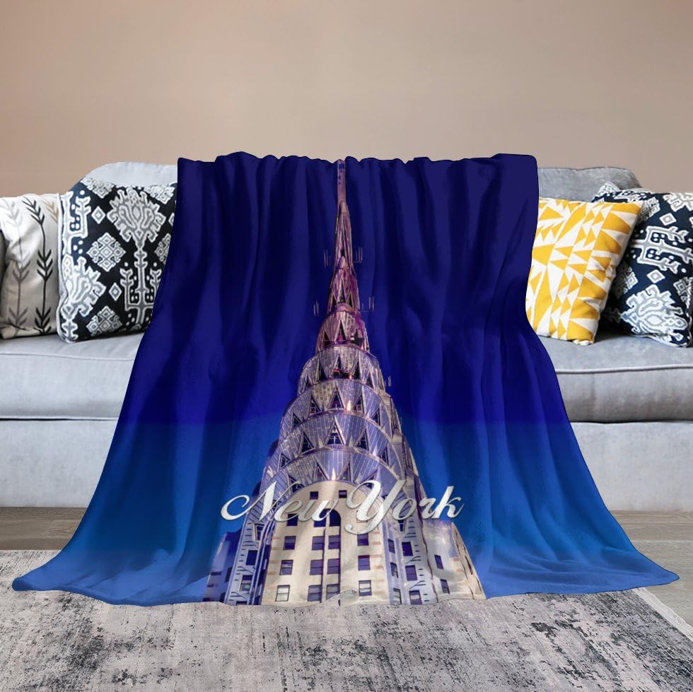 Couverture plaid New York pour soirées cocooning devant la télé - 6