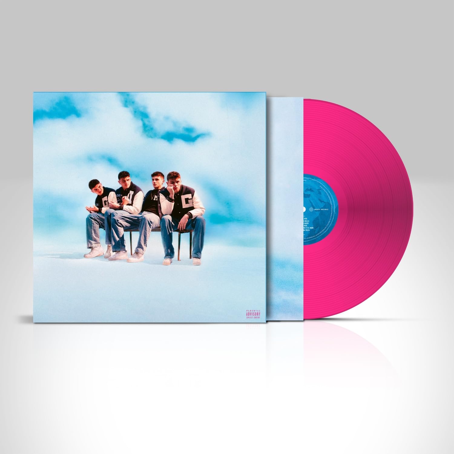Gira Il Mondo Gira - Fuschia Colored Vinyl [Vinyl LP] [VINYL]