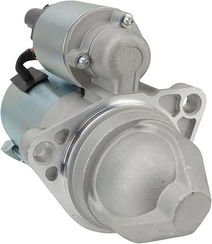 Miniatura 3 de Motor de arranque de repuesto compatible con Buick Chevy GMC Pontiac Saturn 2.0L 2.4L