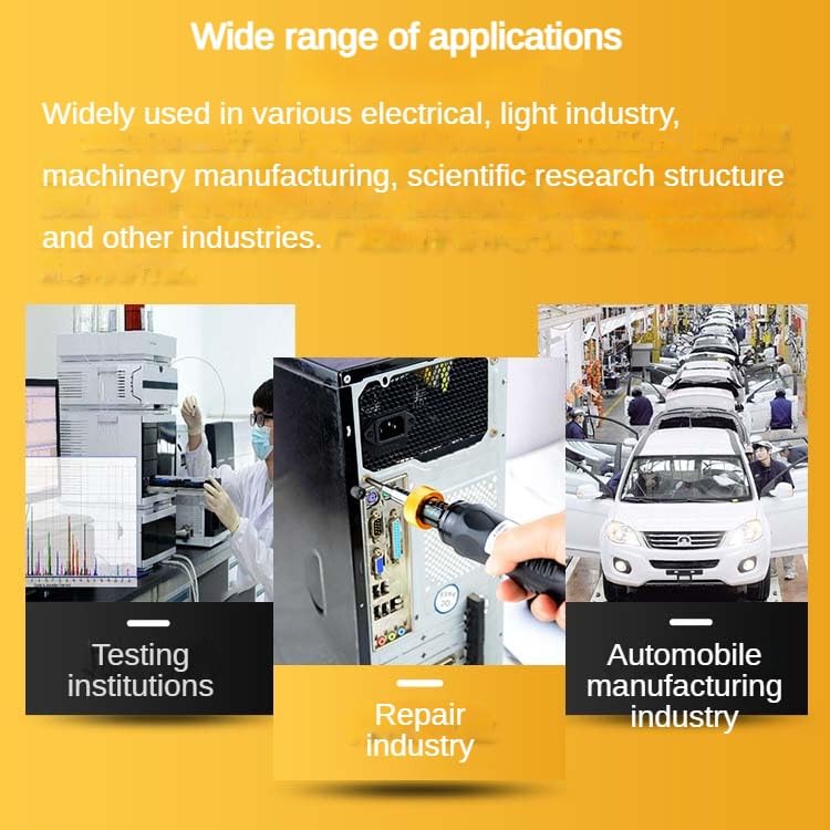 Precyzyjny śrubokręt dynamometryczny – wstępnie ustawiony 1-3 Nm z tarczą analogową, automatyczne wyłączanie, dokładność 0,05 Nm do elektroniki, naprawy PCB, montażu zegarka i aparatu