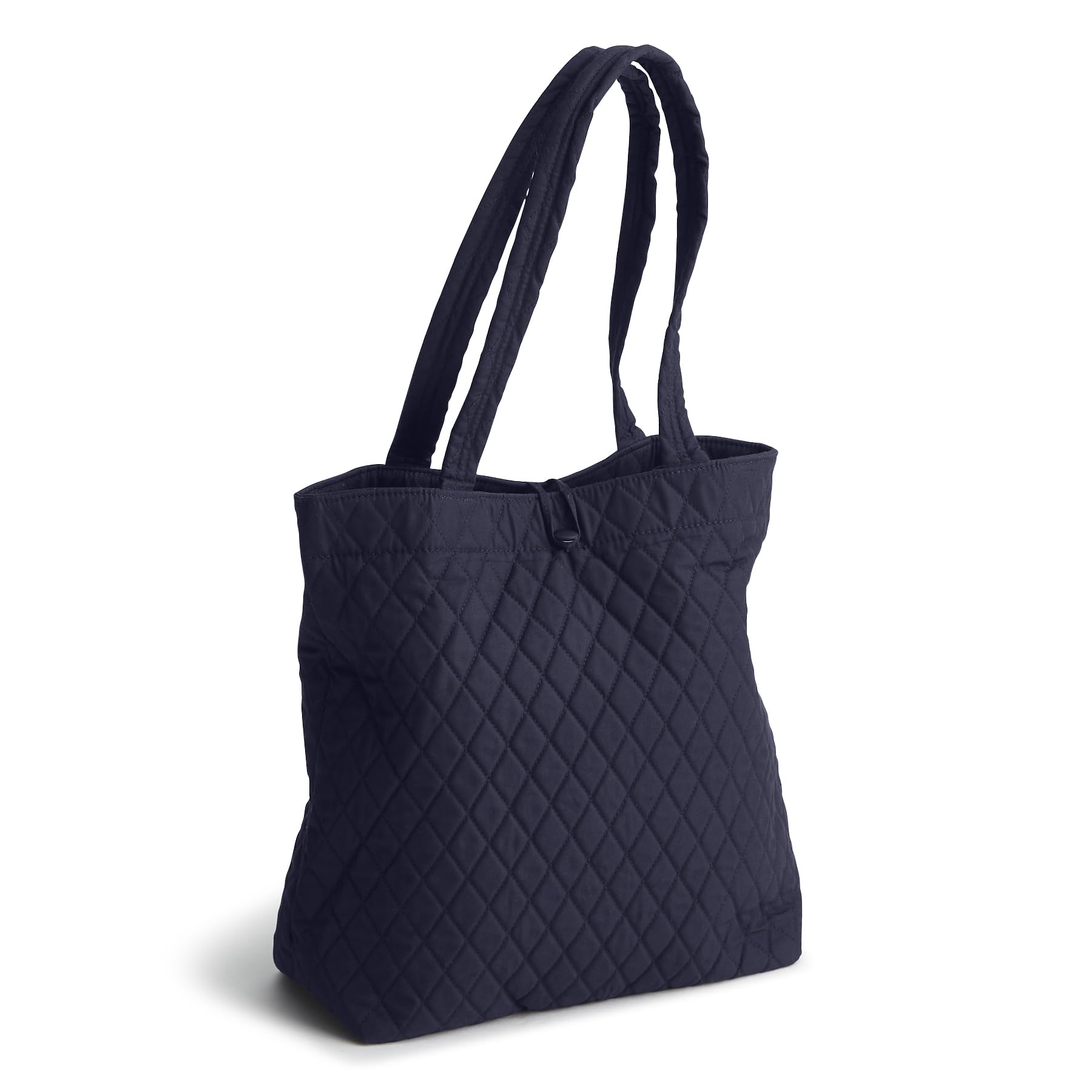 Vera Bradley Women's Cotton Small Original Tote, Peacoat, One Size