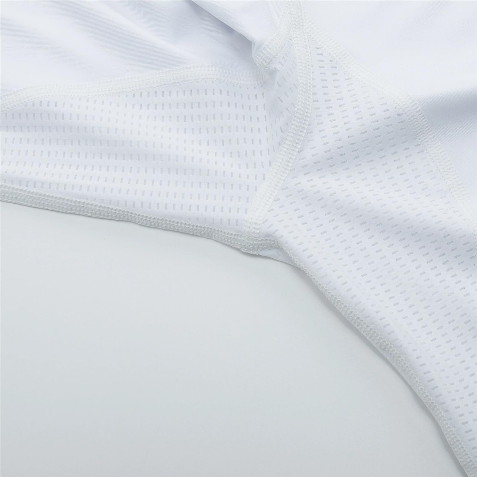 Maglia Termica da Ciclismo Intimo Termico da Bici Corsa Nero Bianco, Intimo Bicicletta, Abbigliamento Sportivo