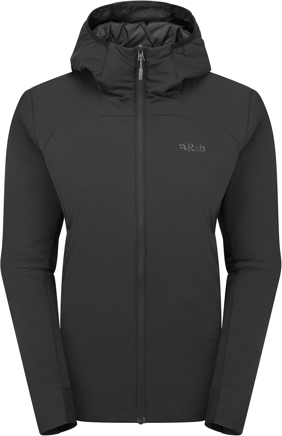 Rab Women's Xenair Alpine Flex Jacket - Hooded Synthetic Insulated Coat for Hiking & Mountaineering