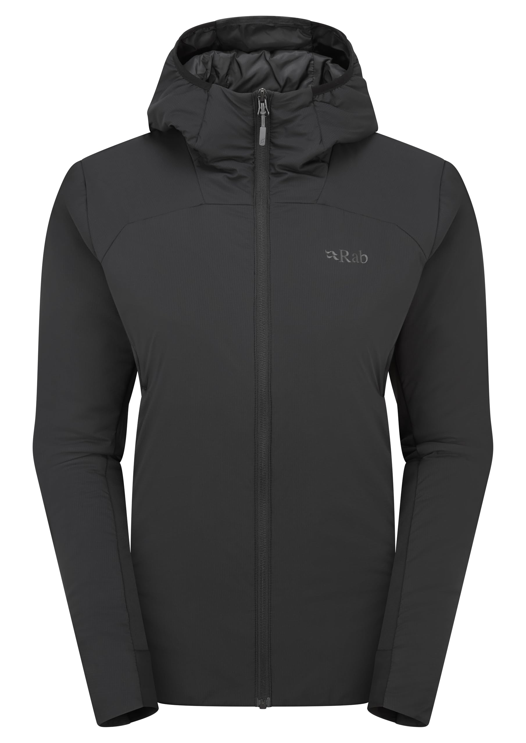 Rab Women's Black Xenair Alpine Flex Jacket - 12