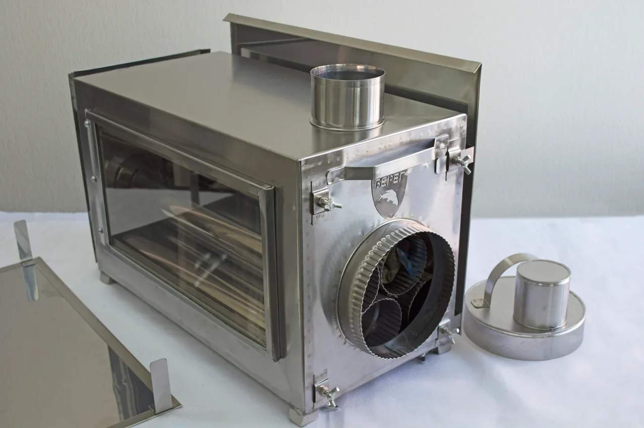 RussianBear Camping Stoves for Tents, Shelters, Yurts. Portable Wood