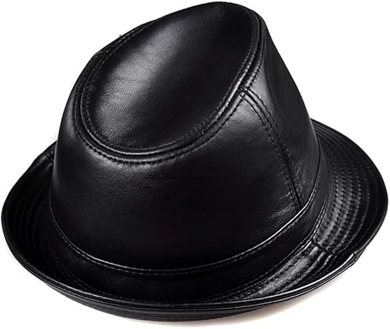 Cappello Fedora FBBULES In Feltro Ripiegabile - Stile Gangster Elegante Unisex - Per Viaggi E Occasioni Speciali - Foto 2