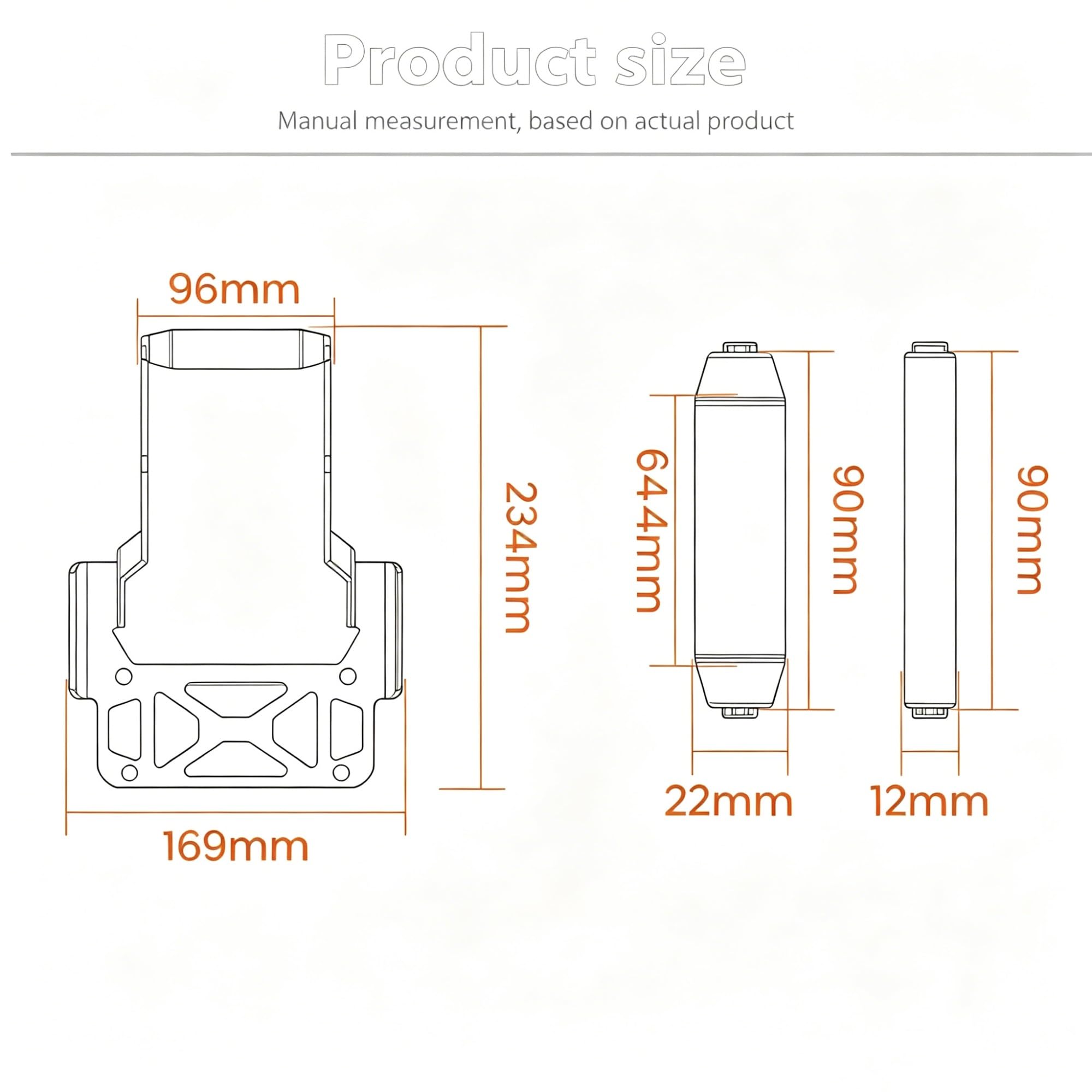 Motorrad-Navigationshalterung Motorrad-Navigationshalterung GPS für BMW F850GS ADV 2019–2024(22mm)