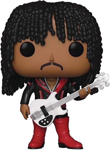 Miniatura 5 de Funko Rocks: Rick James - Superfreak Pop! Figura de vinilo (incluye funda protectora compatible con Pop Box)