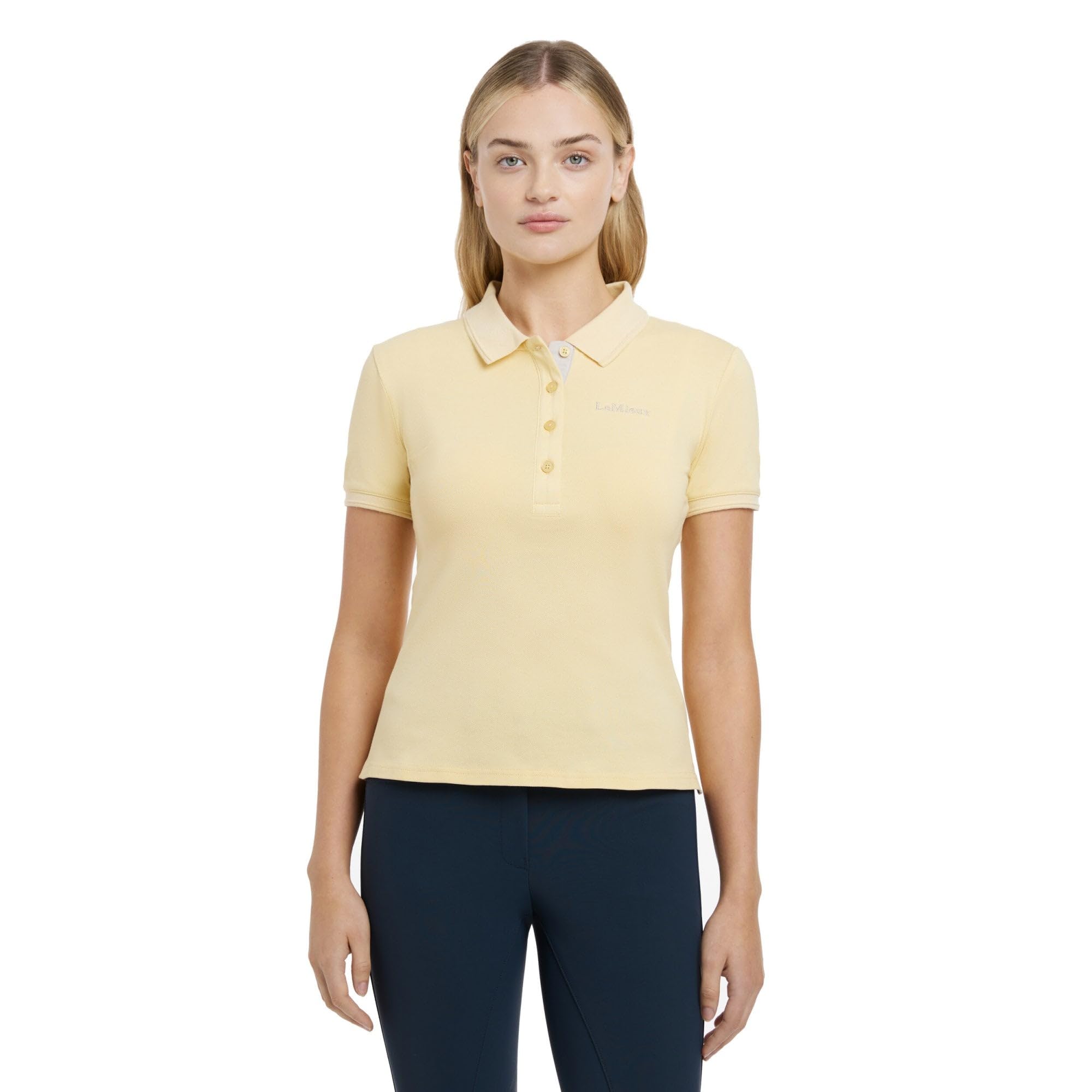 Lemieux Women's Mimosa Classique Polo Shirt (Uk, Numeric, 6, Regular, Regular, )