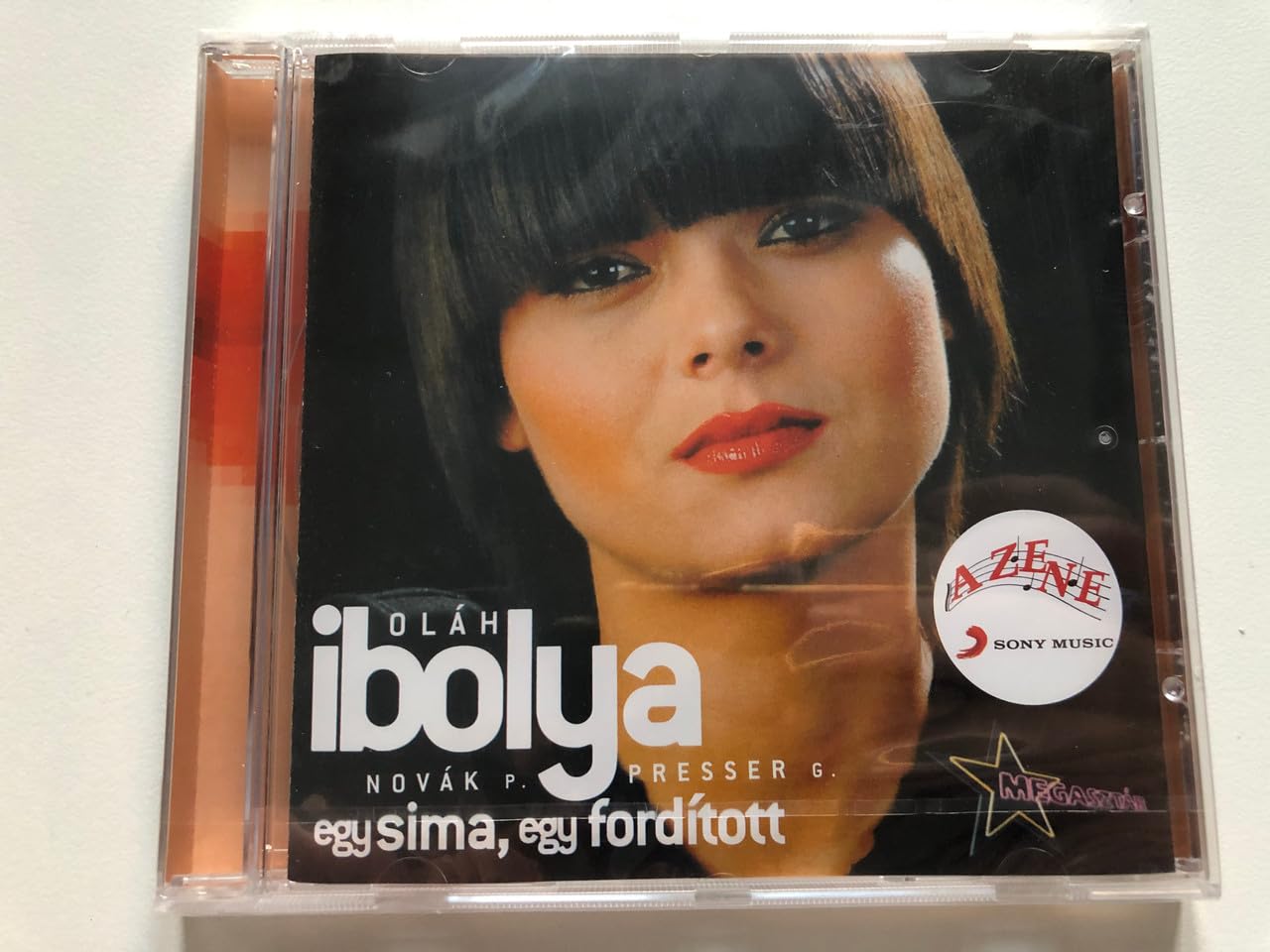 Egy Sima, Egy Fordított [Audio CD] Ol h Ibolya
