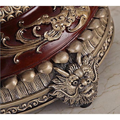 Liu Yu·casa creativa, creativo rosso casa resina