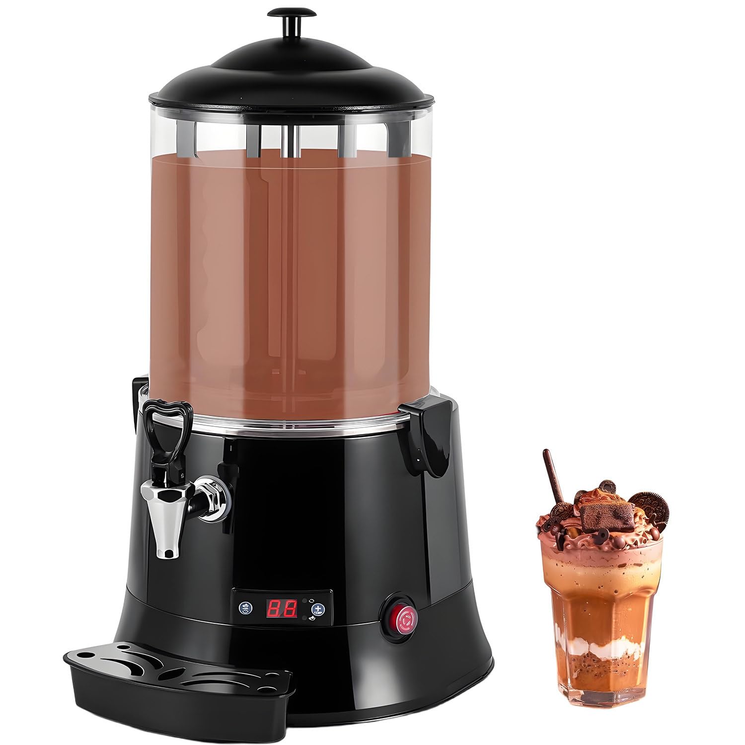 Chauffe-boissons 10L pour café et chocolat