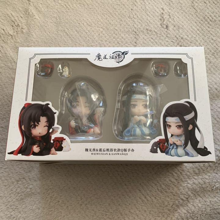 魔道祖師　フィギュア　Q Amazon | 魔道祖師Q 魏無羨&藍忘機 フィギュア(天子笑) | フィギュア
