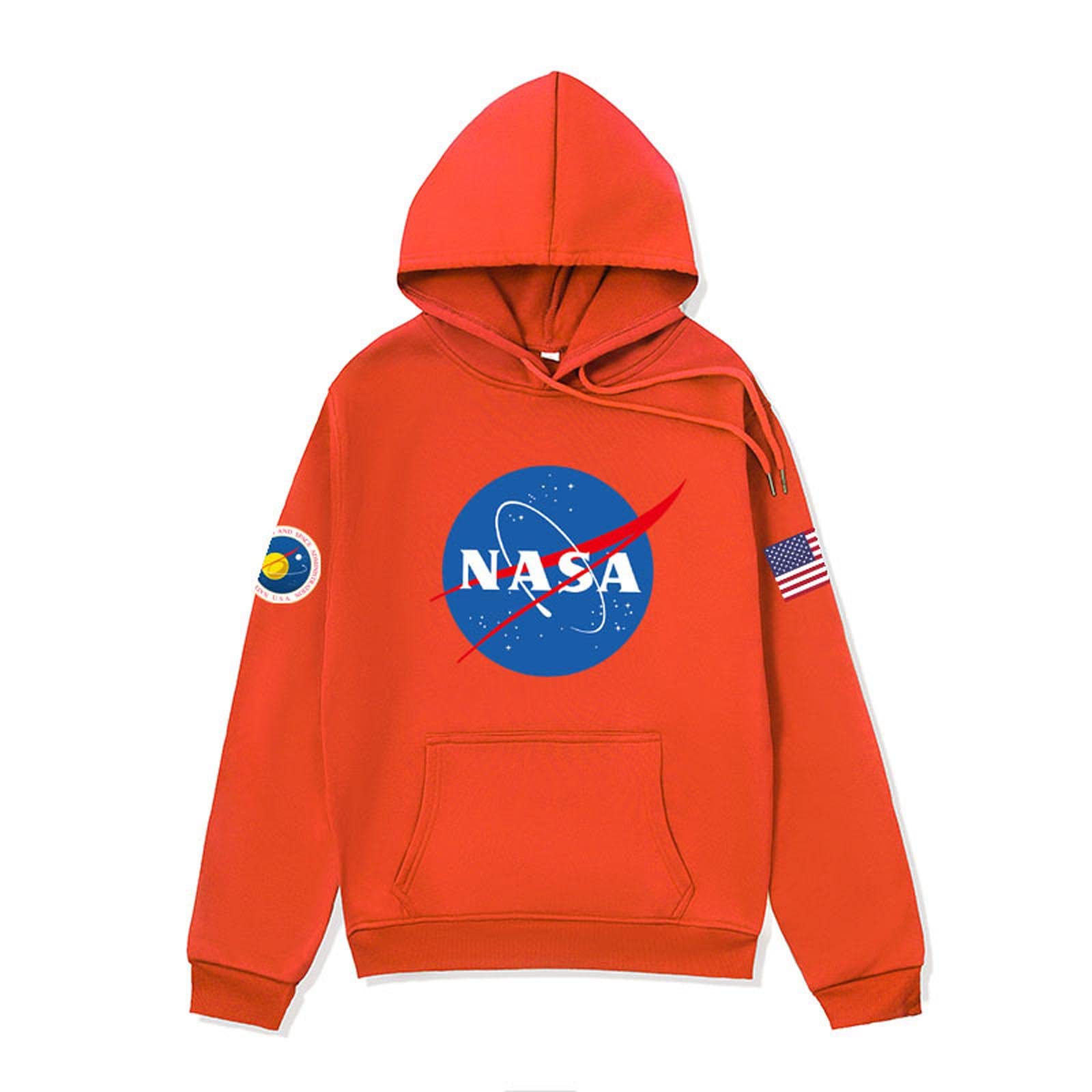 Men's Astronaut NASA Hooded Pullover Sweater Hip Hop Top Loose Jacket  Street Hoodie Orange- XXXL : Amazon.com.au: Clothing, Shoes u0026 Accessories