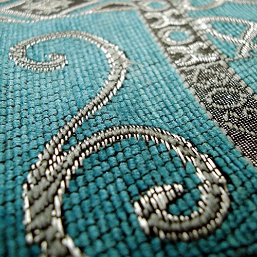 Artbisons Sets Of 6 Place Mats Blue Abstract 16X12 Thickly Soft Luxury Handmade Table Mats #TOP4