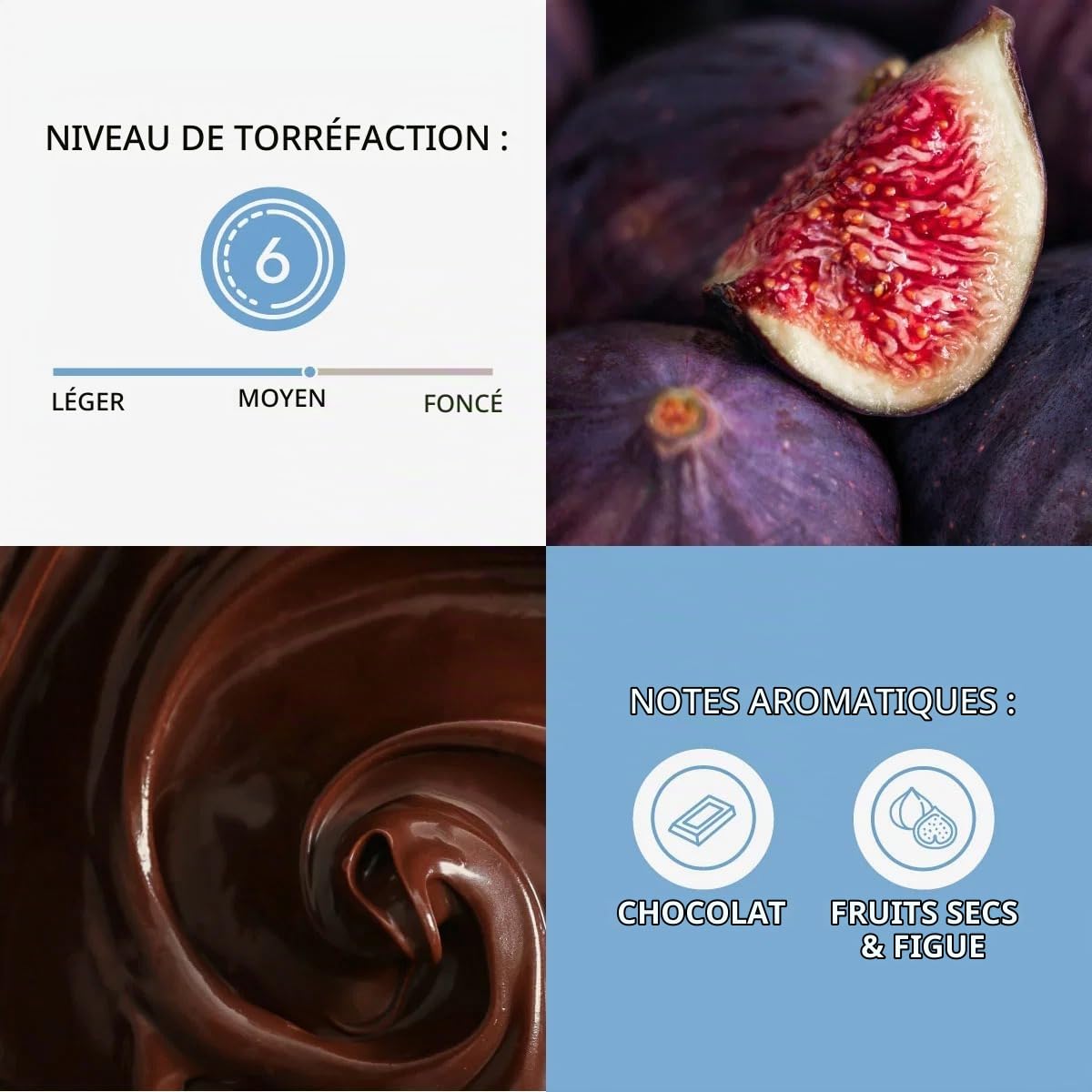 Café Britt Costa Rica | Café Gourmet | Tarrazú Montecielo | 100% Café Arábica | En grains | Sachet 908 g