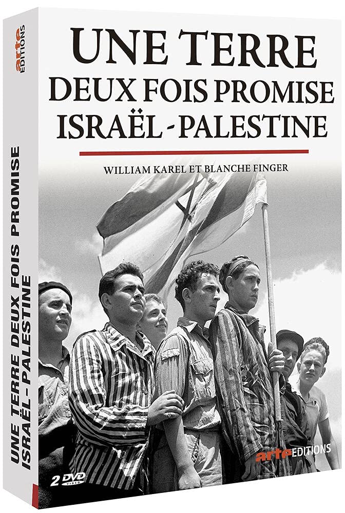 Une terre deux fois promise : Israël - Palestine [DVD]