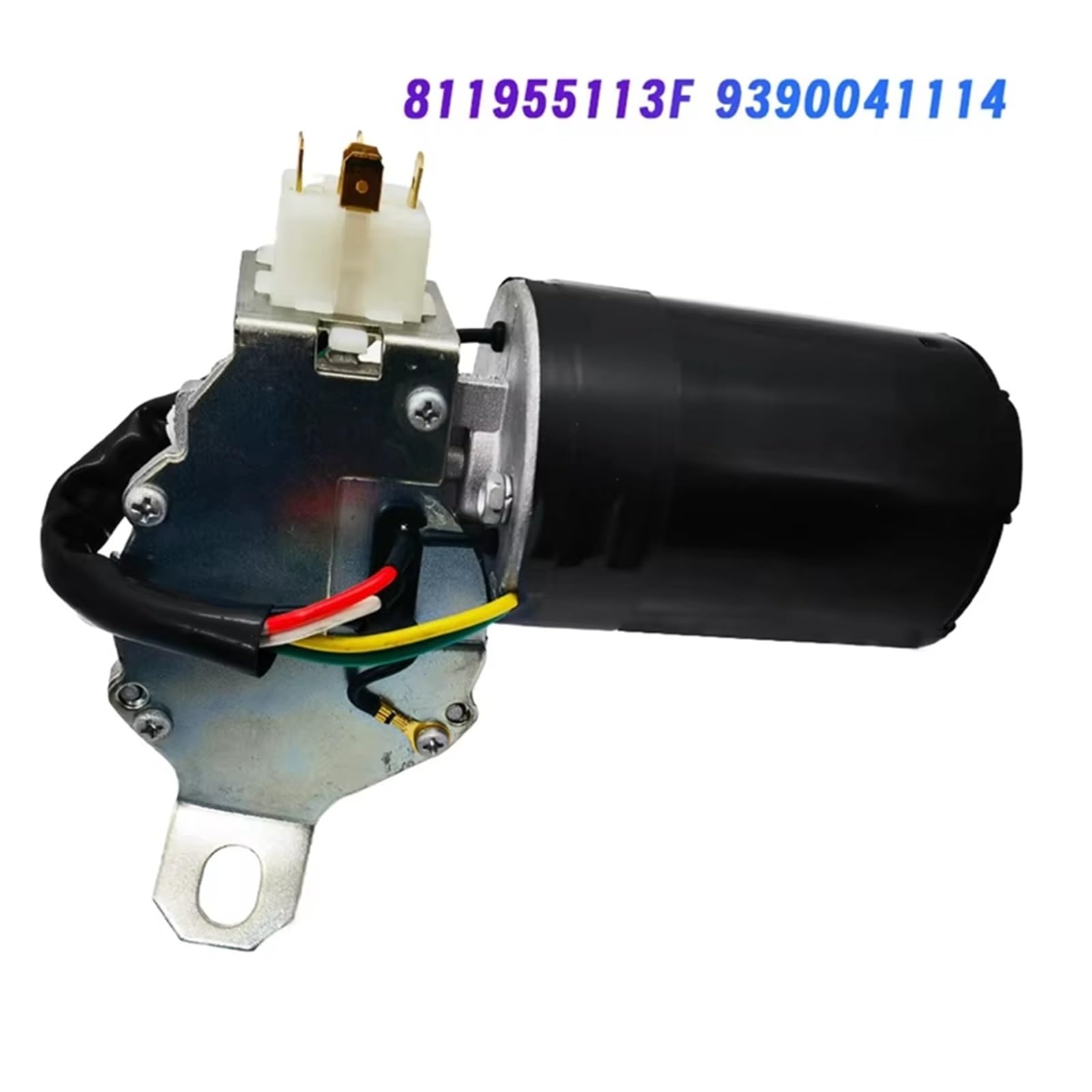 Motor del limpiaparabrisas para Combi 1800 1987-1998 Motor del limpiaparabrisas Delantero del Coche 811955113F 9390041114 Cristal