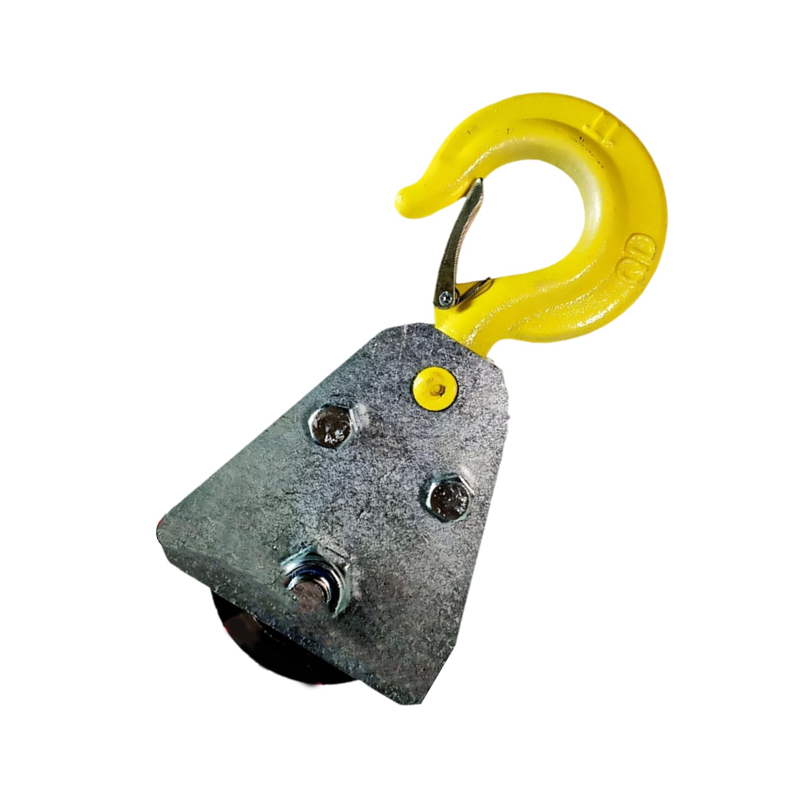 Reinforced 1Ton Pulley Hook Design for Rigging and Heavy Load Handling for Building and Ship Applications Lifting Task Capacity Pulley