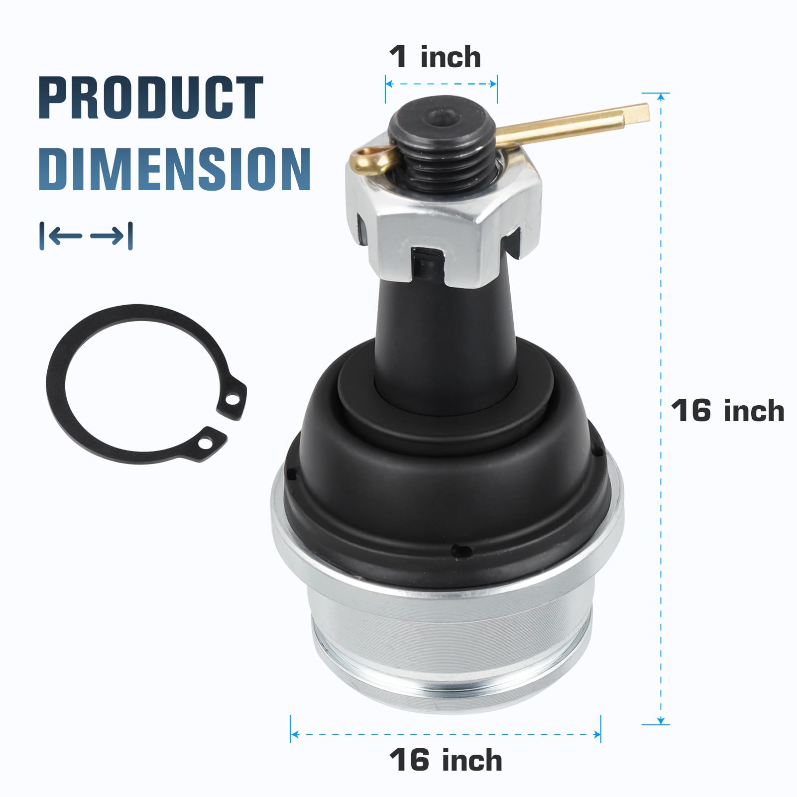 BENT L JOINT mサイズ Amazon.com: NICHE Ball Joint for Kawasaki 59266-0014 39186