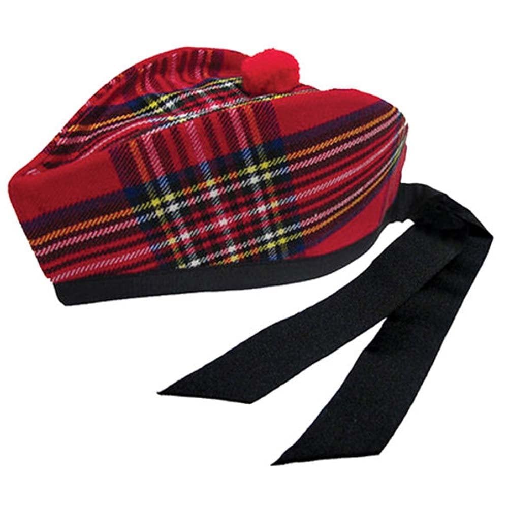 Thistle Products Ltd Tartan Glengarry Hat H7T