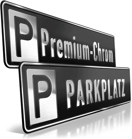 SINO Parkplatzschild 'Privatparkplatz Nur Für Mieter' – 520 X 110 X 4 Mm