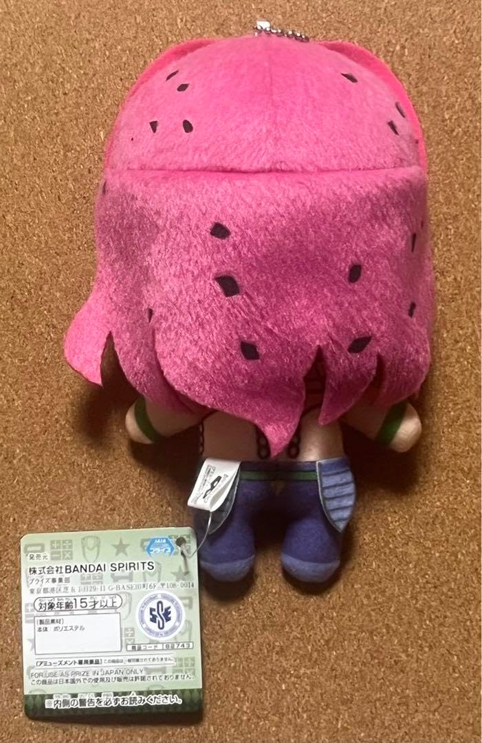 ジョジョの奇妙な冒険 ちみっともぬい ディアボロ 14個 ジョジョの奇妙