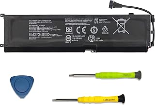 RC30-0328 Laptop Battery Replacement for Razer Blade 15 Base 2020 2021 RZ09-0328 RZ09-0328X RZ09-03286 RZ09-03287 RZ09-03289 RZ09-03287E22 RZ09-0369 RZ09-0369X RZ09-0410 RZ09-0410BE22