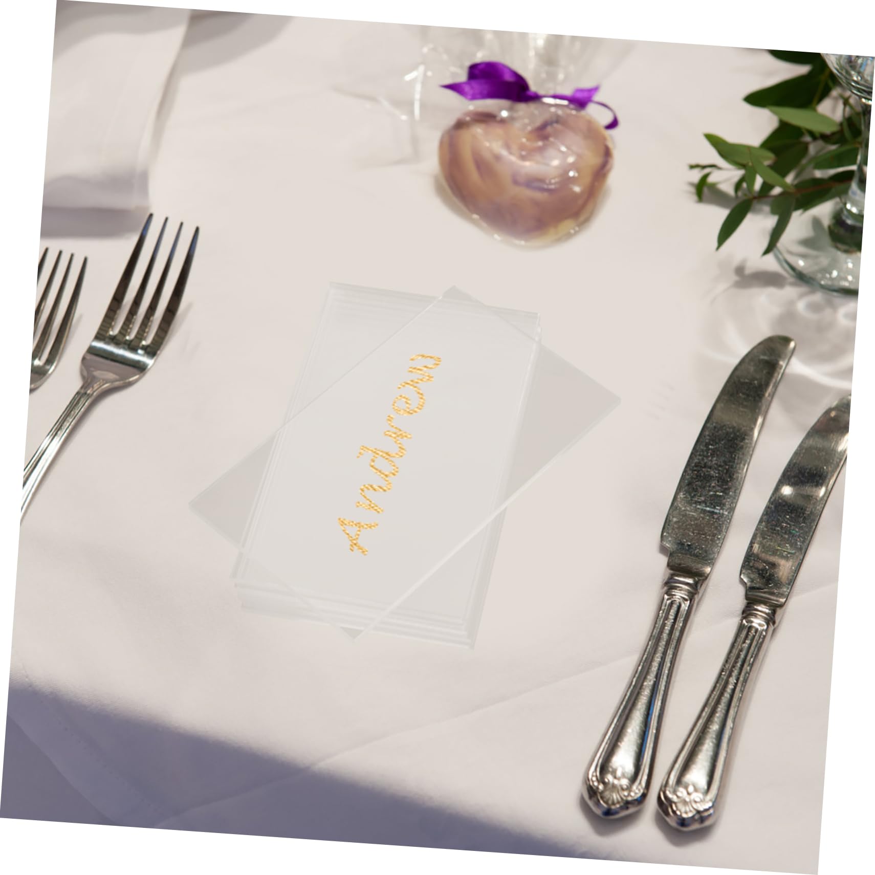 Housoutil 5 Sätze Tischkarten Karten Tischkarten Grußkarten Namenskartenhalter Hochzeitsnummern Versammlungen Hochzeiten Blanko Thanksgiving Brautkarte Mahlzeit 40 Stück * 5
