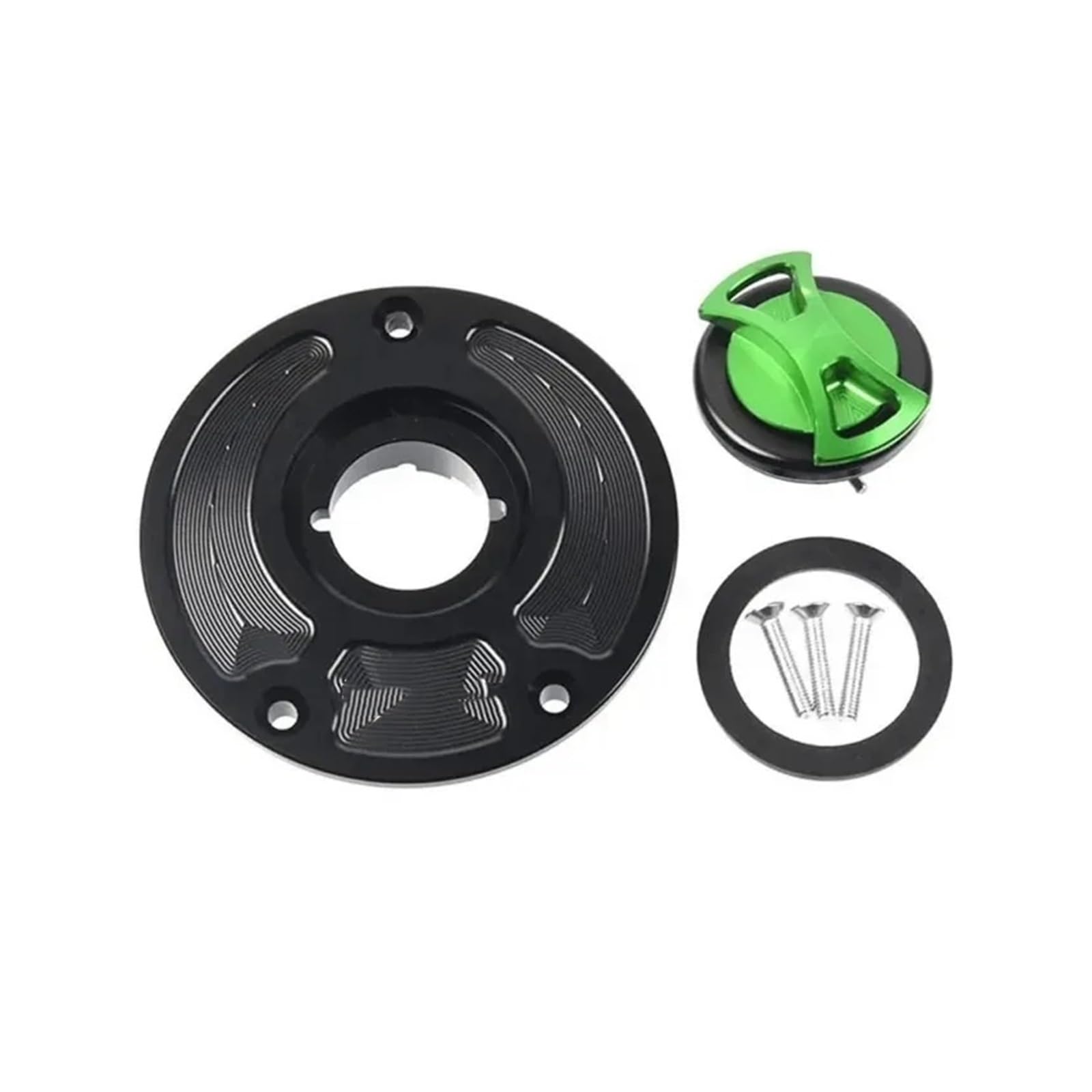 Tappo Serbatoio Tappo Serbatoio Carburante Per Kawa&saki NIN&JA ZX-6R 636 | Tappo Serbatoio Senza Chiave Previene Perdite, Guarnizione Durevole, Facile Per Kawa&saki NIN&JA ZX-6R 636