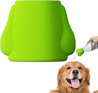 Pulverizador de cabeça de chuveiro de silicone | Acessório de silicone para banho de cachorro,Acessório de borrifador de água para chuveiro portátil para cachorro, caminhada ao ar livre, Kagrote  